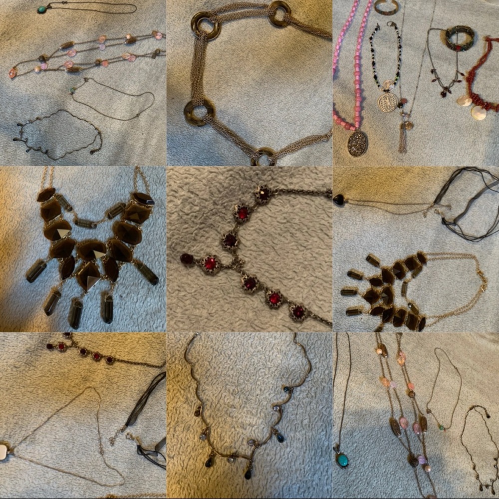 15+ piece jewelry bundle